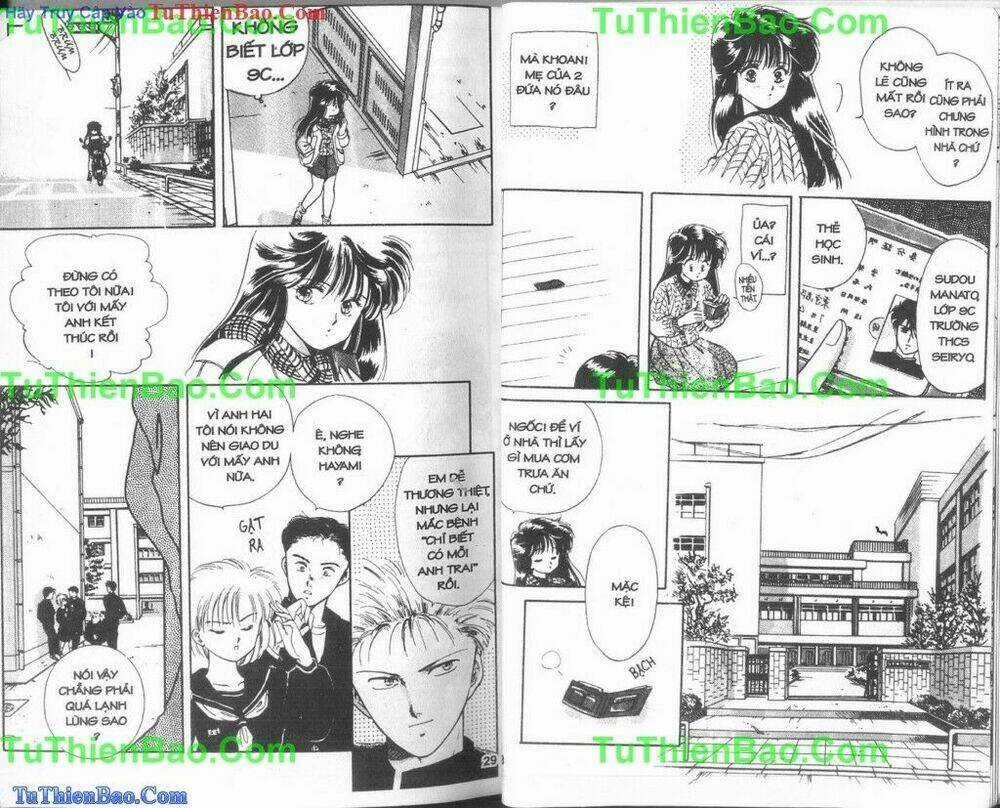 Bước Qua Tuổi 16 Chapter 1 trang 14