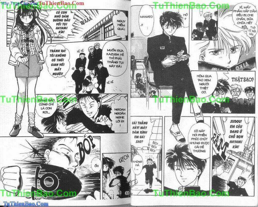 Bước Qua Tuổi 16 Chapter 1 trang 16