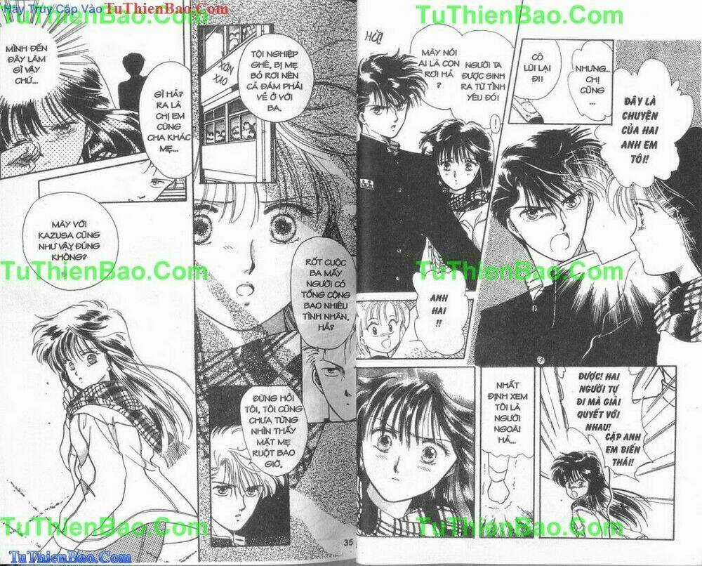 Bước Qua Tuổi 16 Chapter 1 trang 17