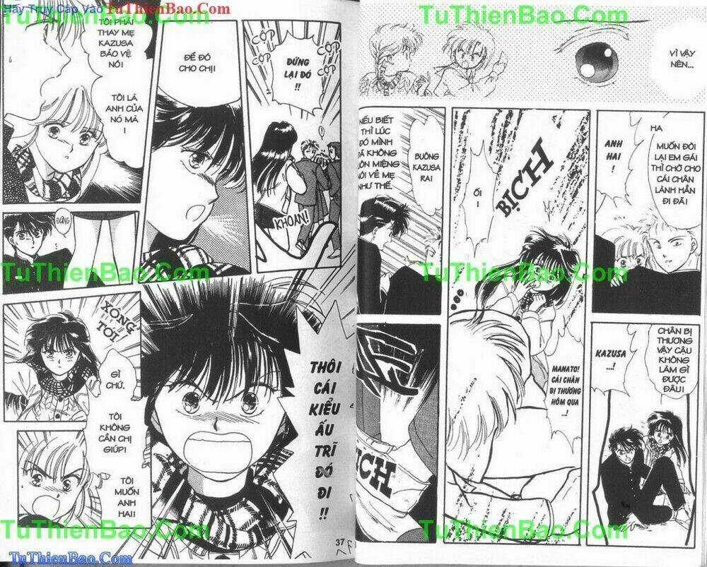 Bước Qua Tuổi 16 Chapter 1 trang 18