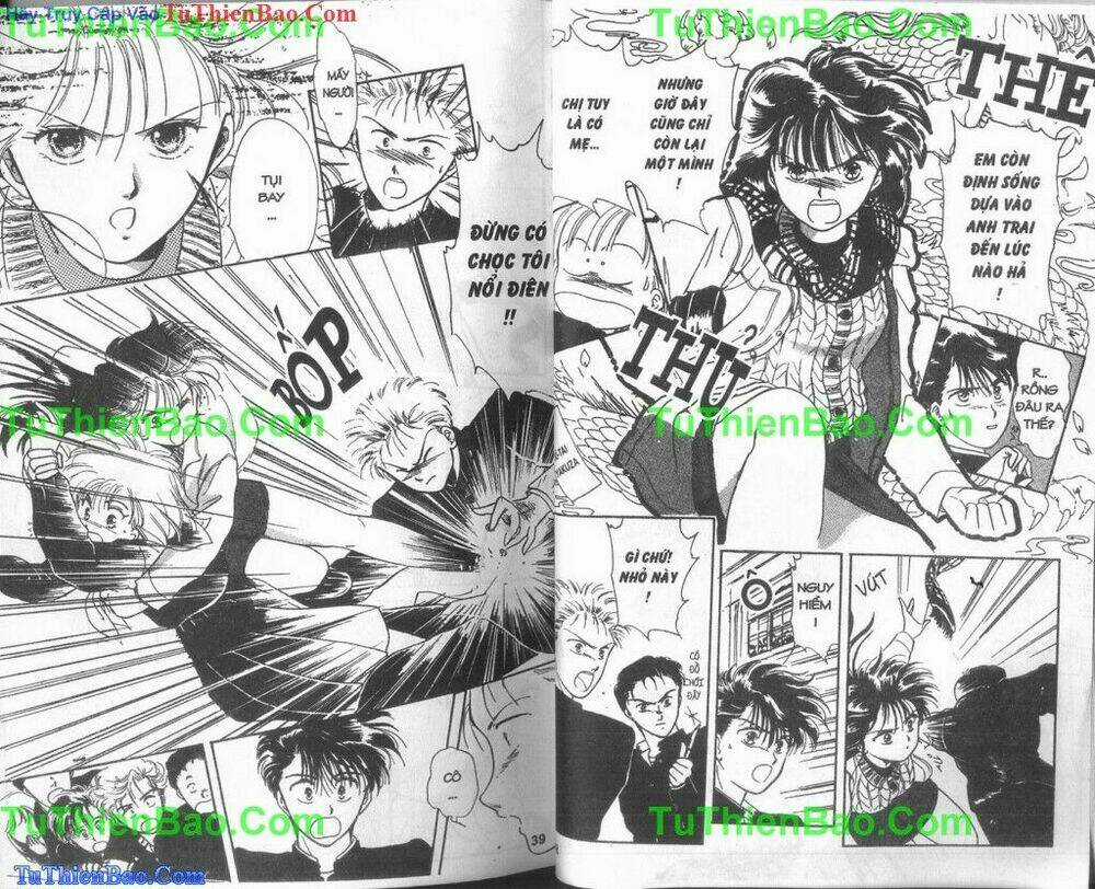 Bước Qua Tuổi 16 Chapter 1 trang 19