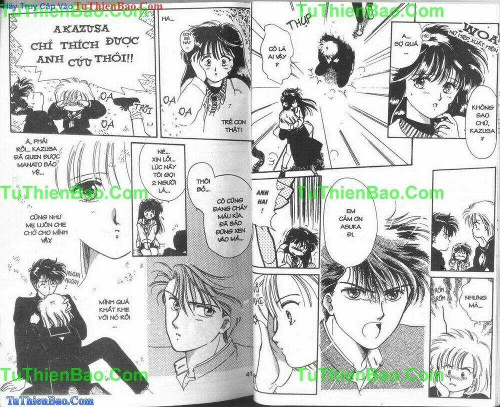 Bước Qua Tuổi 16 Chapter 1 trang 20