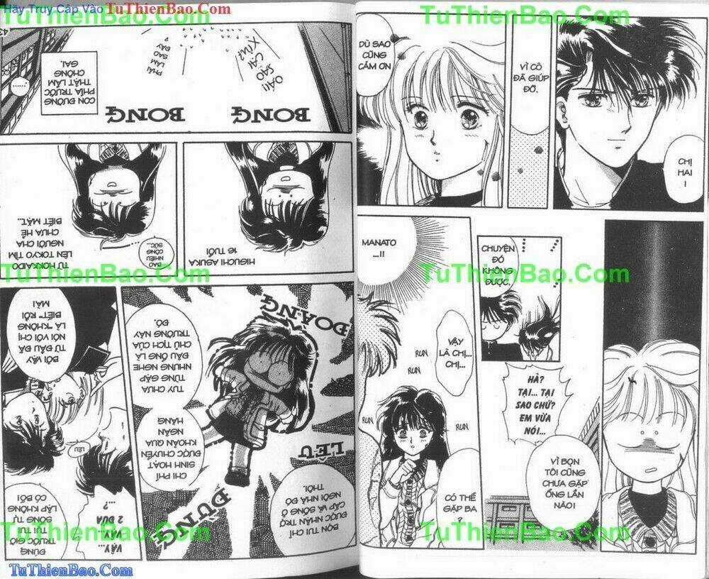 Bước Qua Tuổi 16 Chapter 1 trang 21