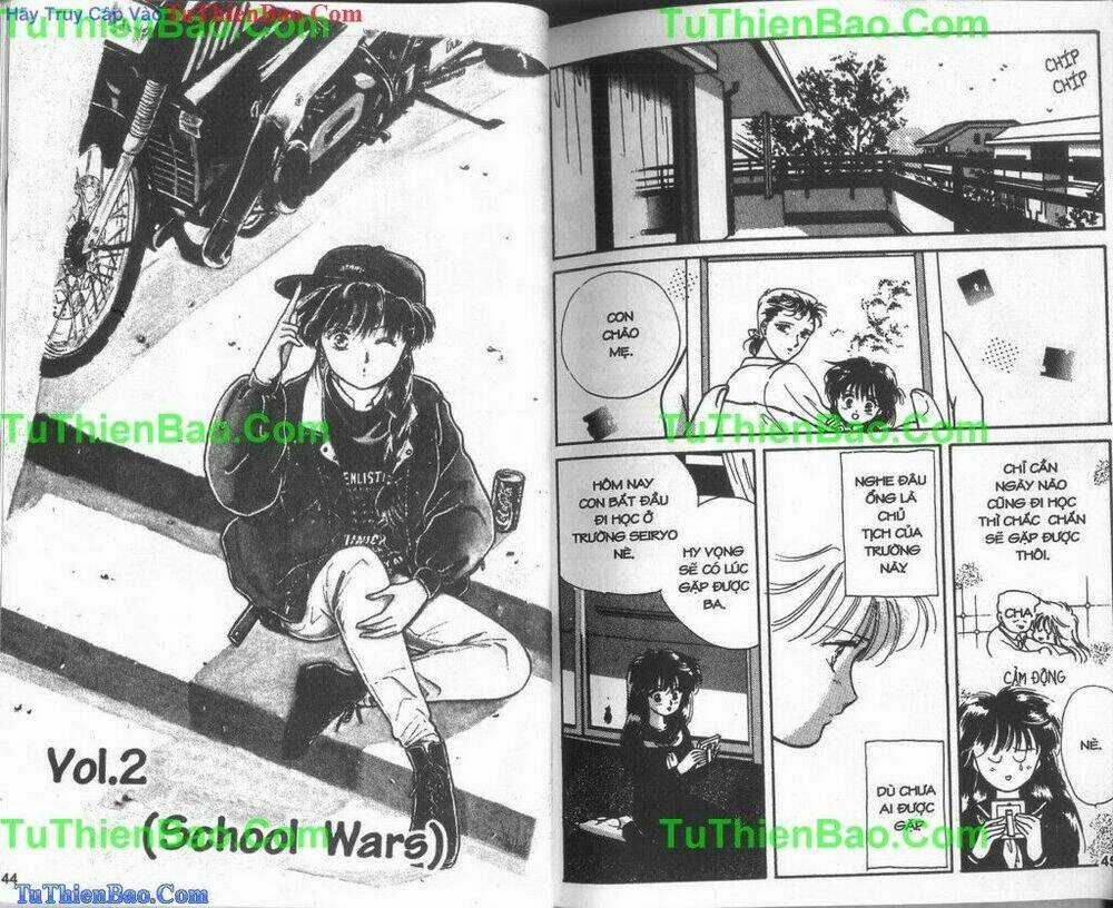 Bước Qua Tuổi 16 Chapter 1 trang 22