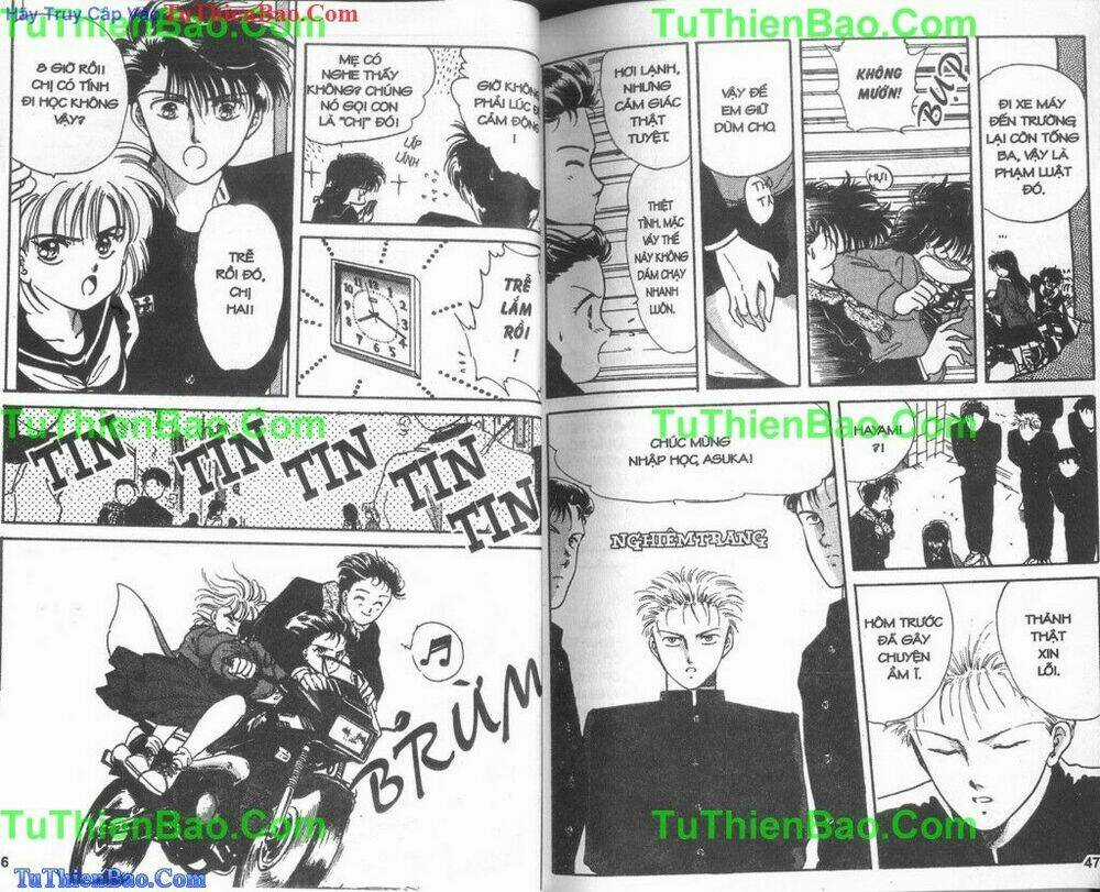 Bước Qua Tuổi 16 Chapter 1 trang 23