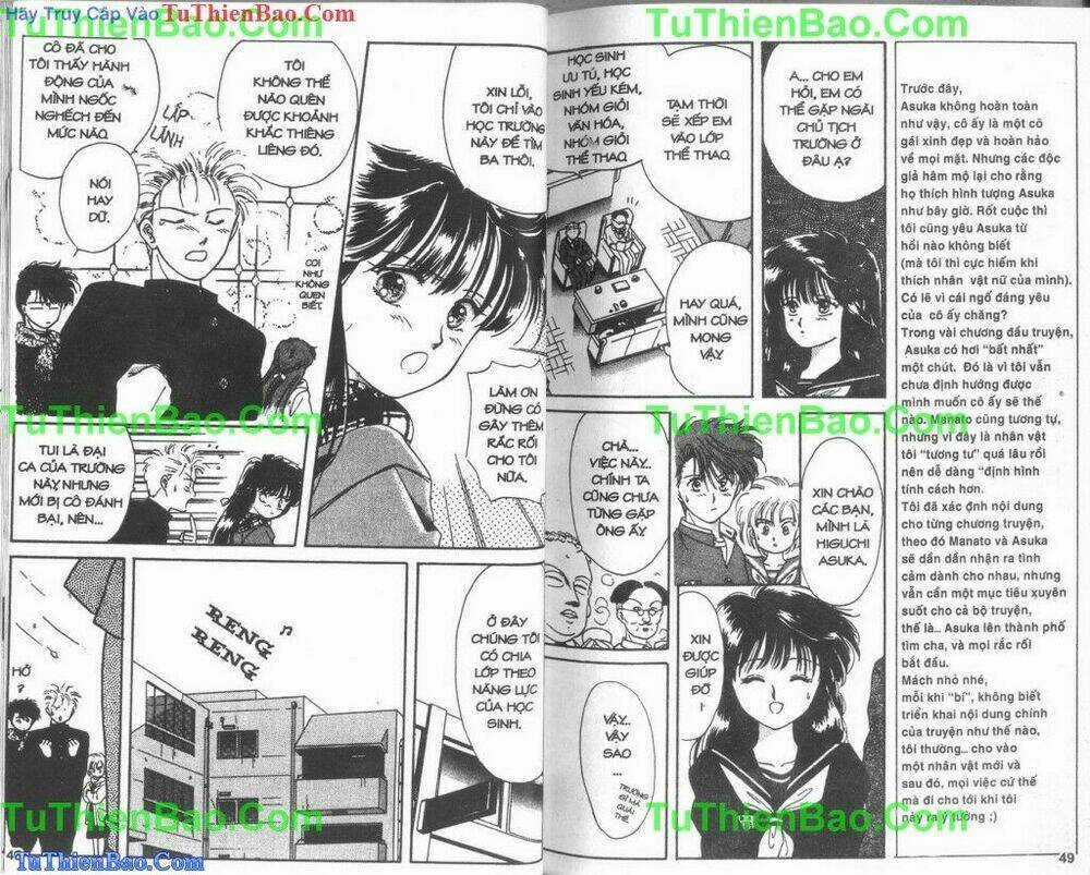 Bước Qua Tuổi 16 Chapter 1 trang 24