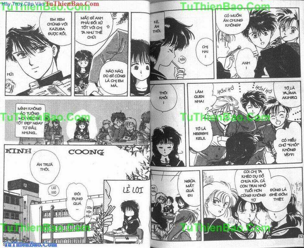 Bước Qua Tuổi 16 Chapter 1 trang 26