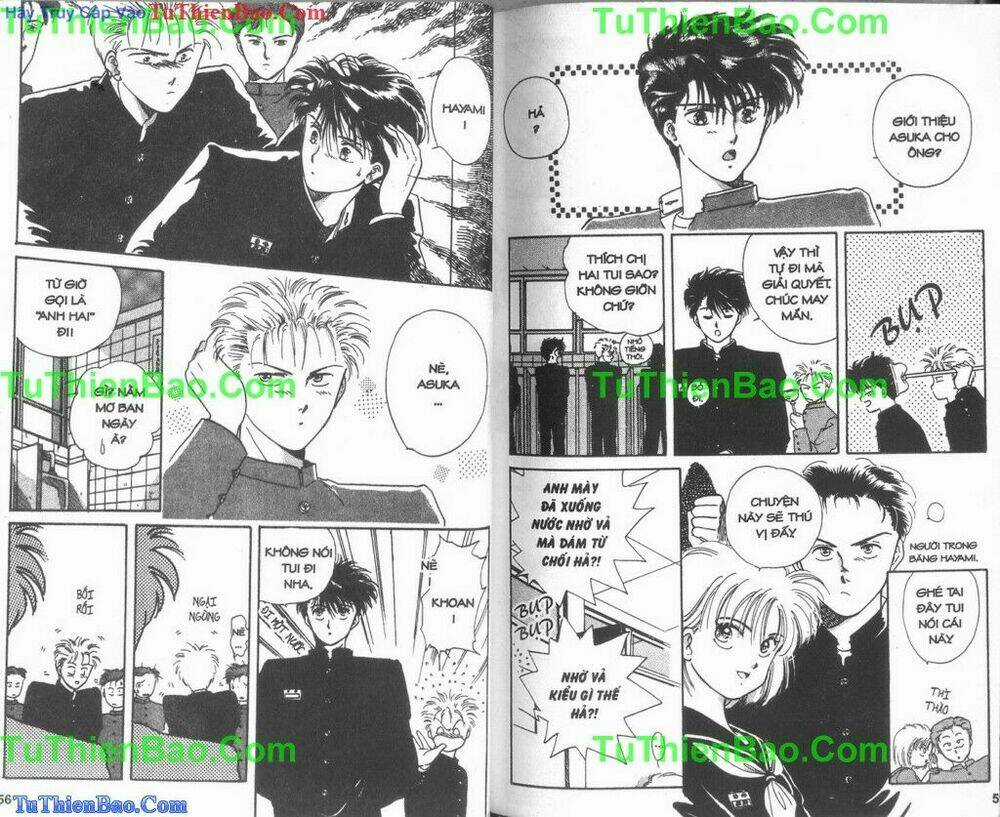 Bước Qua Tuổi 16 Chapter 1 trang 28