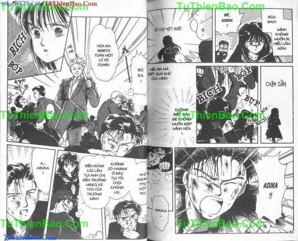 Bước Qua Tuổi 16 Chapter 1 trang 31