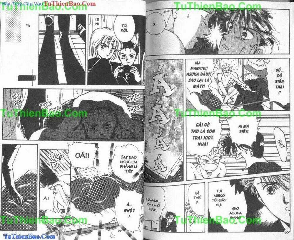 Bước Qua Tuổi 16 Chapter 1 trang 32