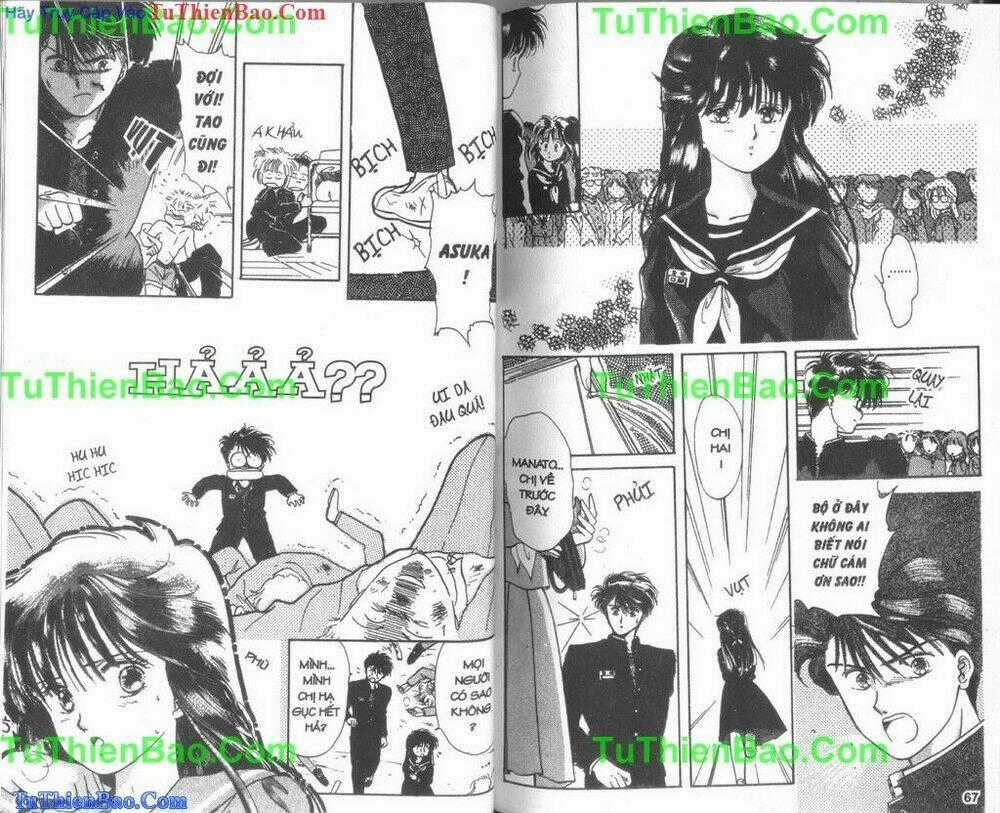 Bước Qua Tuổi 16 Chapter 1 trang 33