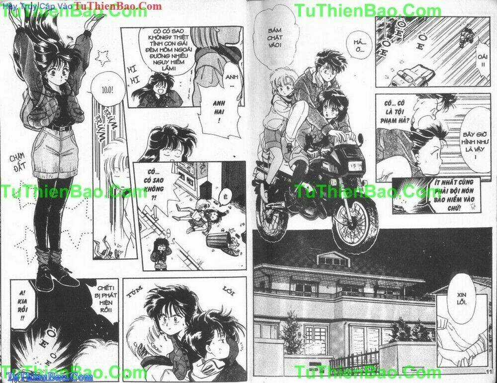 Bước Qua Tuổi 16 Chapter 1 trang 5