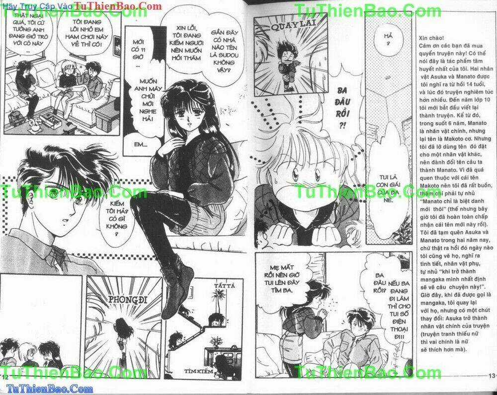 Bước Qua Tuổi 16 Chapter 1 trang 6