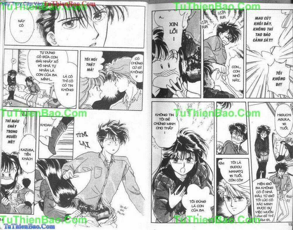 Bước Qua Tuổi 16 Chapter 1 trang 7