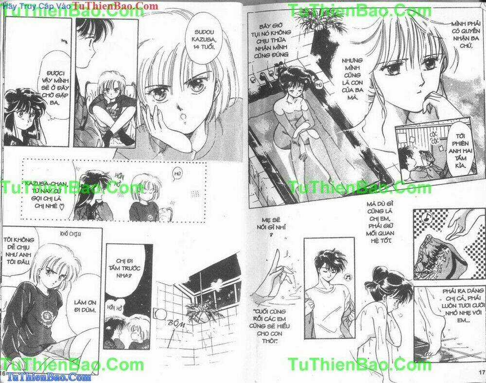 Bước Qua Tuổi 16 Chapter 1 trang 8