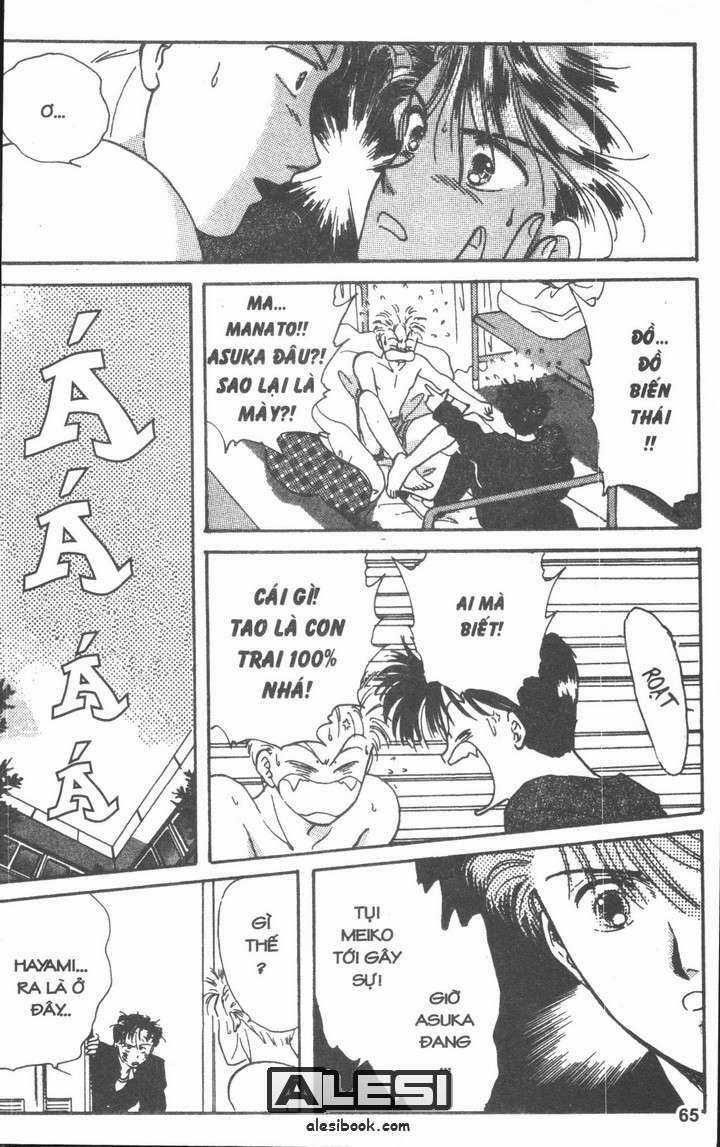 Bước Qua Tuổi 16 Chapter 2 trang 21