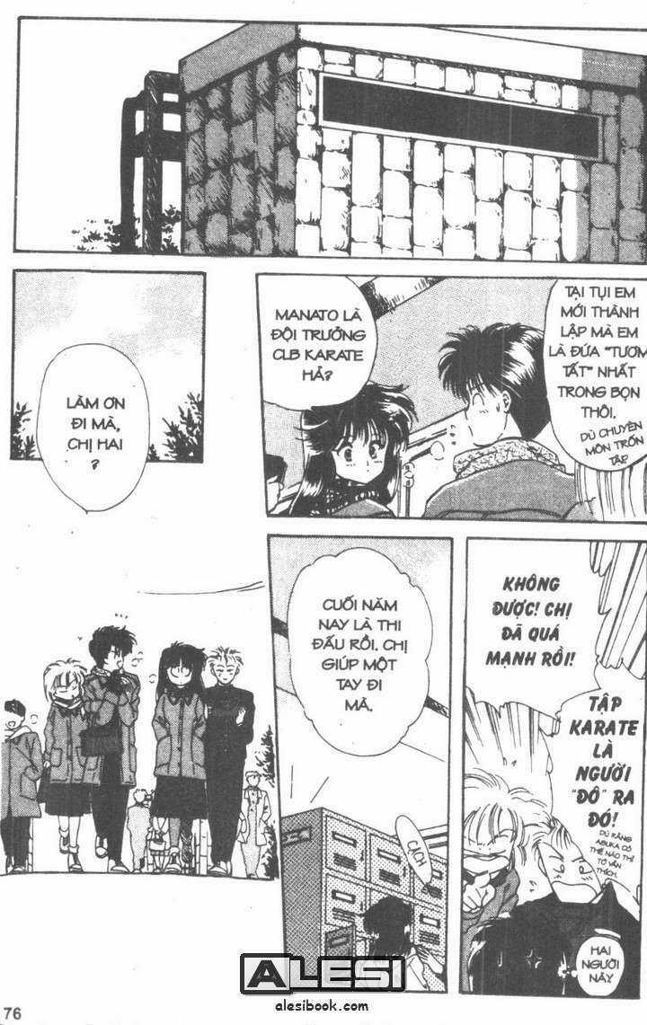 Bước Qua Tuổi 16 Chapter 2 trang 32