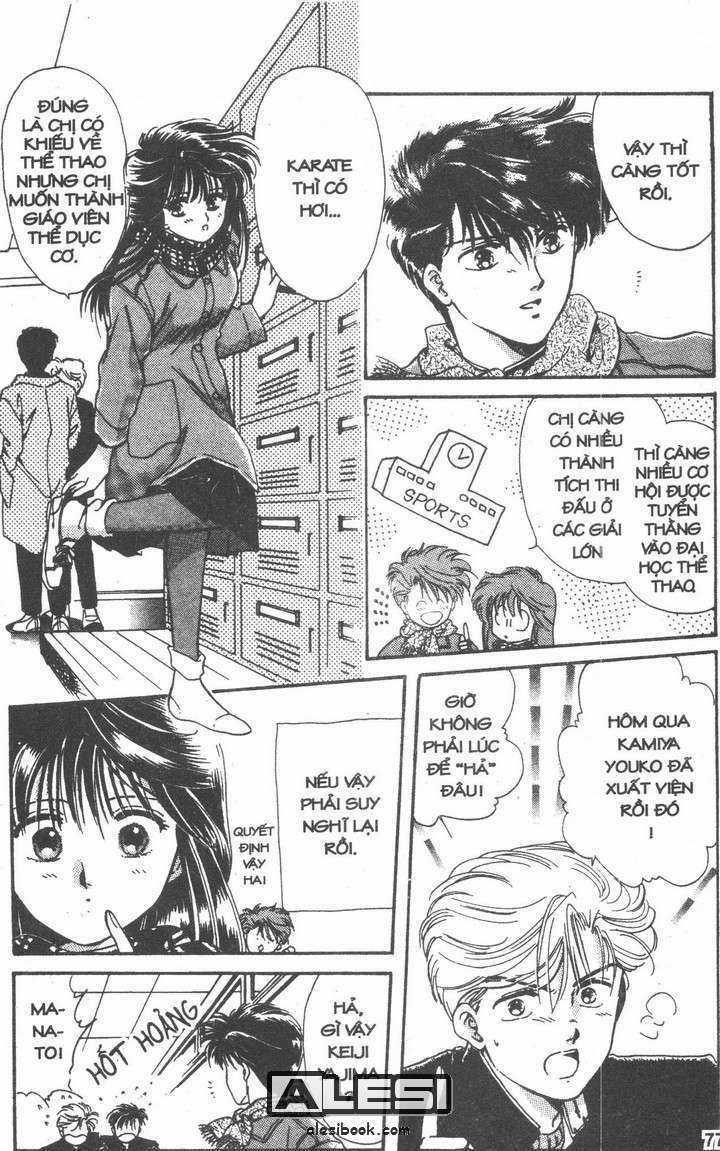 Bước Qua Tuổi 16 Chapter 2 trang 33