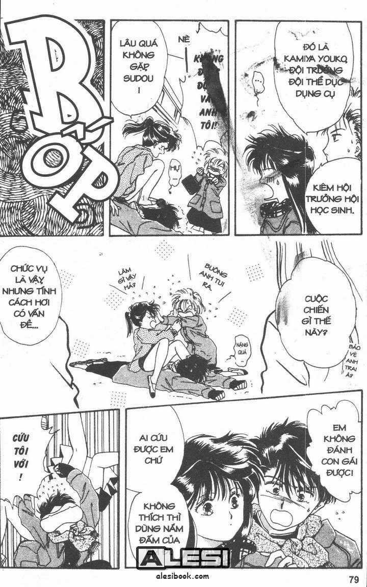 Bước Qua Tuổi 16 Chapter 2 trang 35