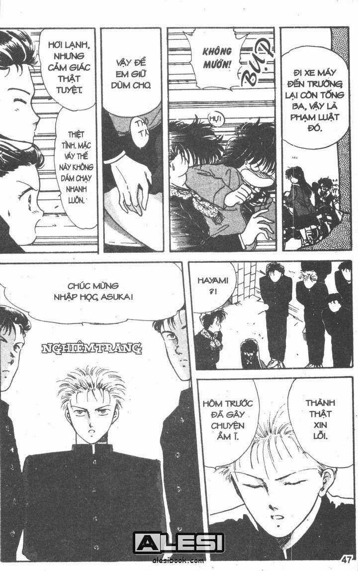 Bước Qua Tuổi 16 Chapter 2 trang 4