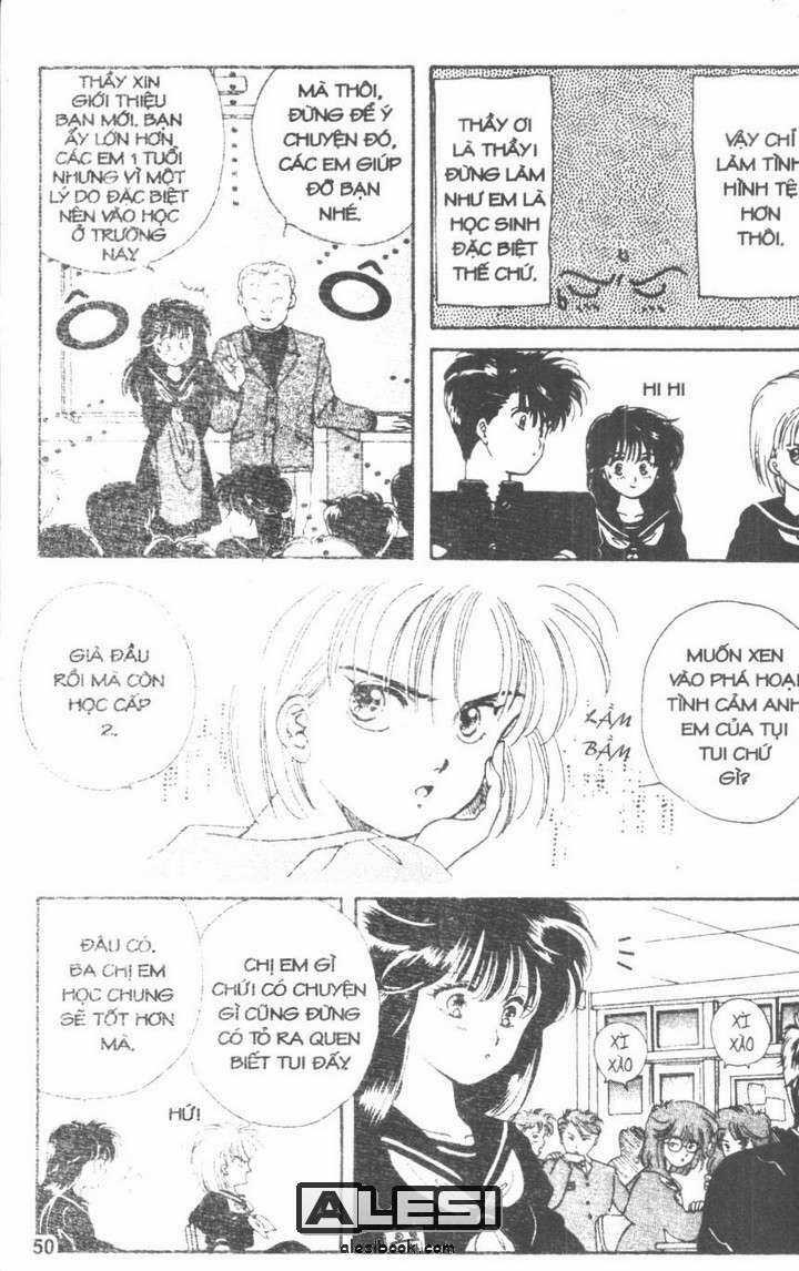 Bước Qua Tuổi 16 Chapter 2 trang 7