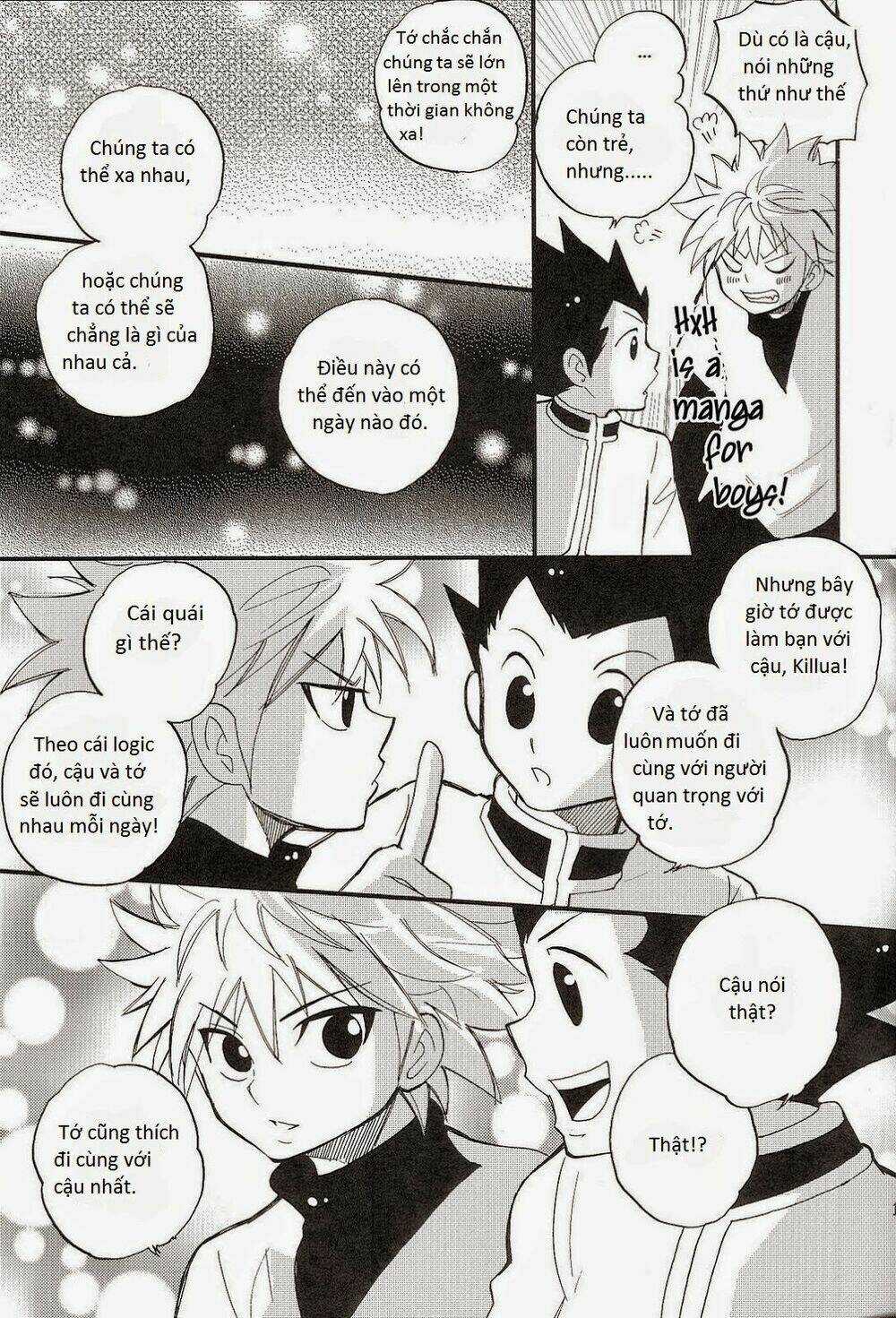 Buổi Hẹn Hò Của Hai Bạn Trẻ Chapter 1 trang 10