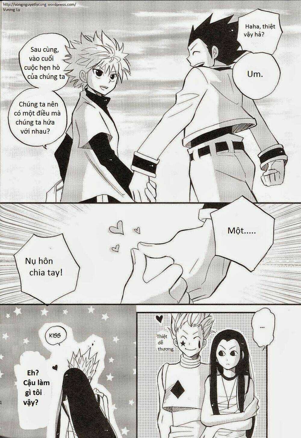 Buổi Hẹn Hò Của Hai Bạn Trẻ Chapter 1 trang 11