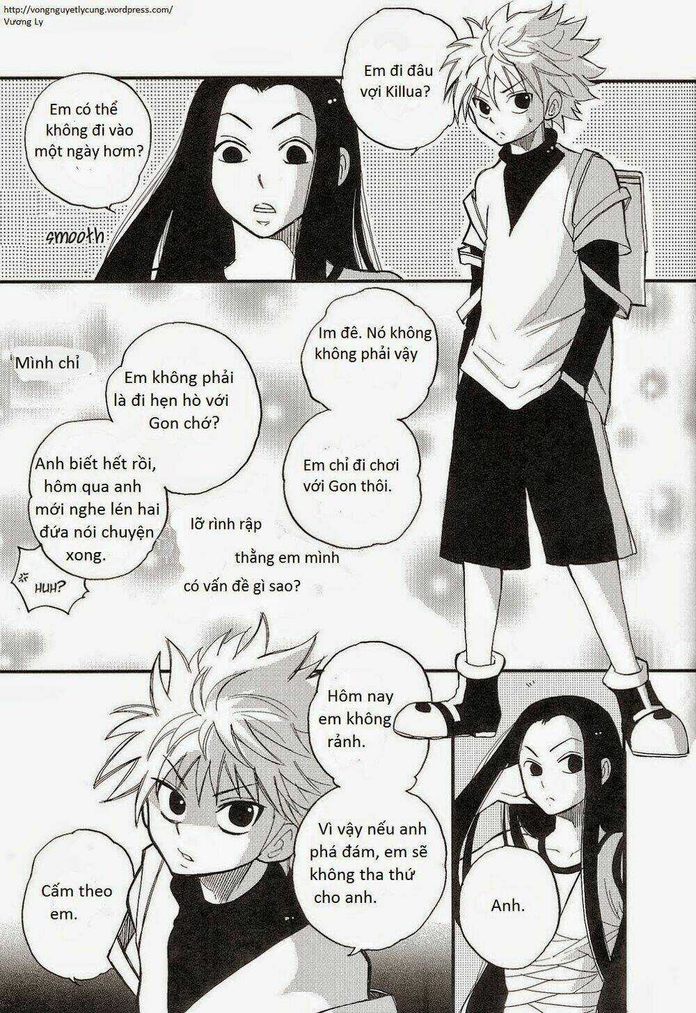 Buổi Hẹn Hò Của Hai Bạn Trẻ Chapter 1 trang 2