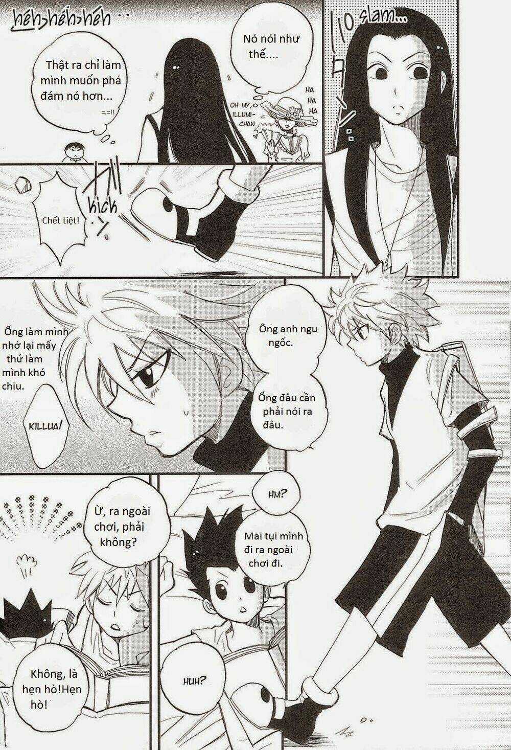 Buổi Hẹn Hò Của Hai Bạn Trẻ Chapter 1 trang 3