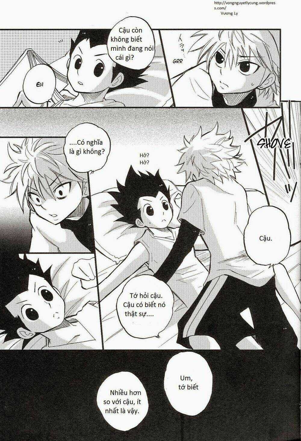 Buổi Hẹn Hò Của Hai Bạn Trẻ Chapter 1 trang 4