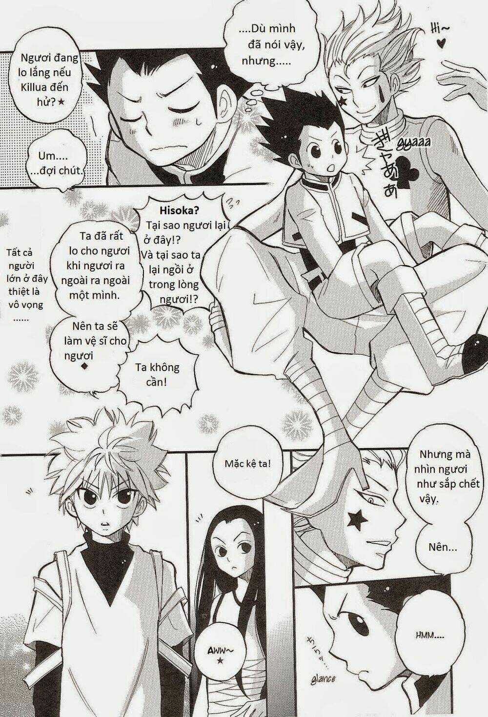 Buổi Hẹn Hò Của Hai Bạn Trẻ Chapter 1 trang 5