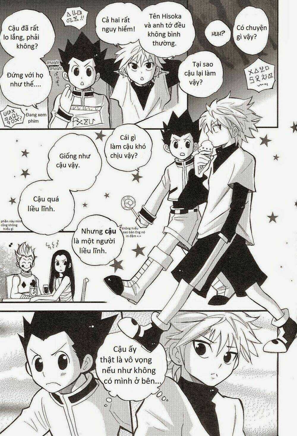 Buổi Hẹn Hò Của Hai Bạn Trẻ Chapter 1 trang 8