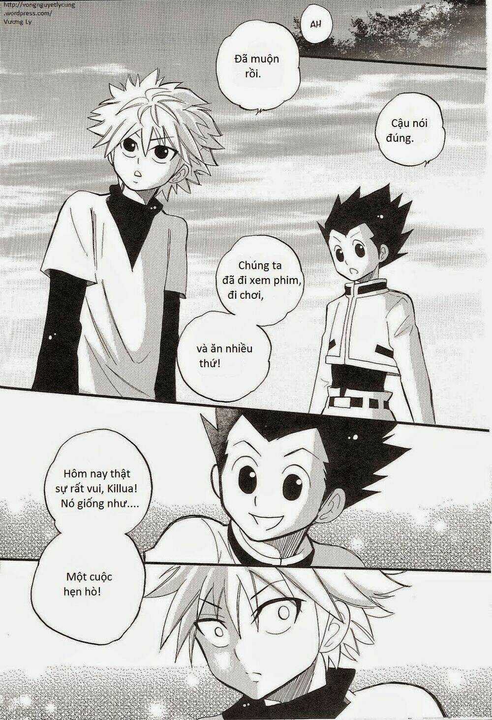 Buổi Hẹn Hò Của Hai Bạn Trẻ Chapter 1 trang 9