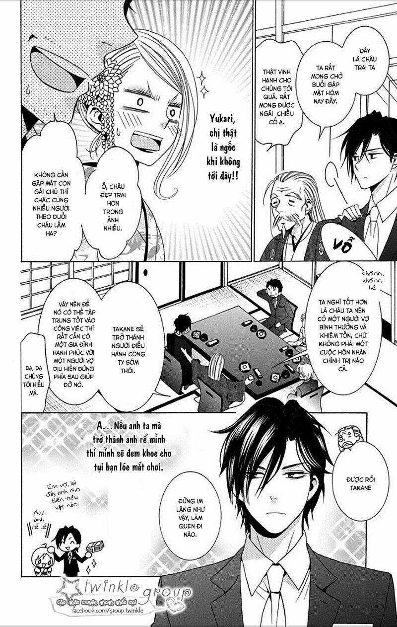 Buổi Xem Mắt Bất Đắc Dĩ Chapter 1 trang 10