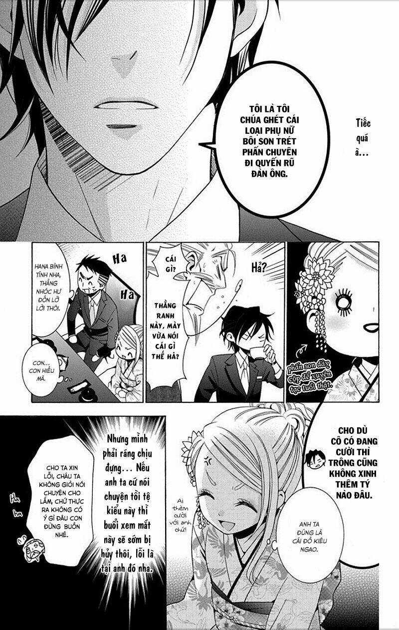 Buổi Xem Mắt Bất Đắc Dĩ Chapter 1 trang 11