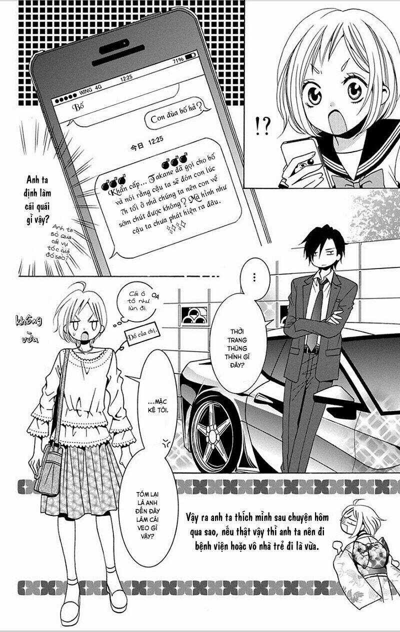 Buổi Xem Mắt Bất Đắc Dĩ Chapter 1 trang 14