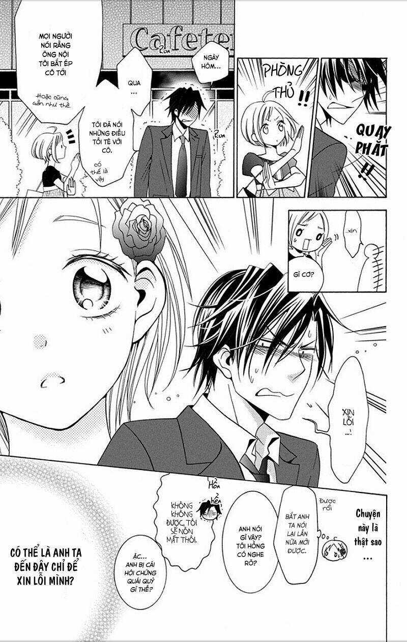 Buổi Xem Mắt Bất Đắc Dĩ Chapter 1 trang 19