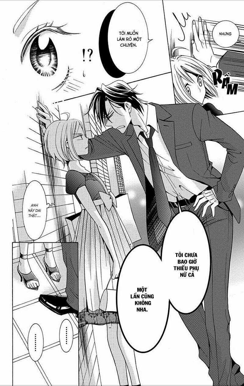 Buổi Xem Mắt Bất Đắc Dĩ Chapter 1 trang 20