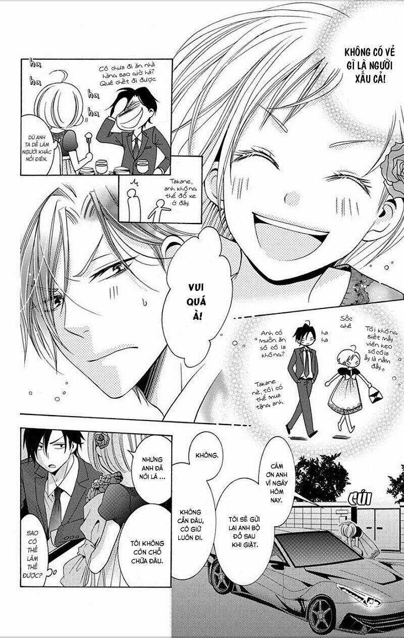 Buổi Xem Mắt Bất Đắc Dĩ Chapter 1 trang 22