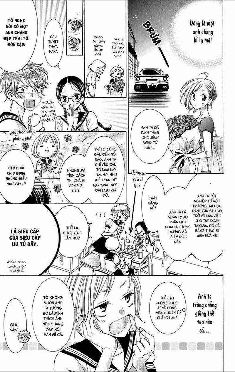 Buổi Xem Mắt Bất Đắc Dĩ Chapter 1 trang 23