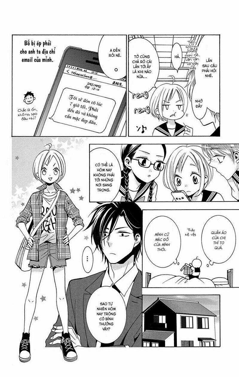 Buổi Xem Mắt Bất Đắc Dĩ Chapter 1 trang 24