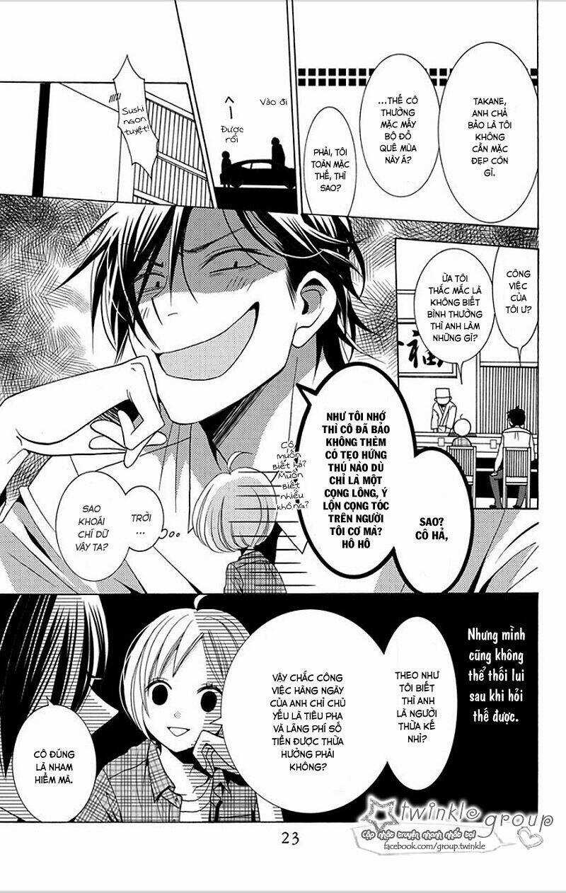 Buổi Xem Mắt Bất Đắc Dĩ Chapter 1 trang 25