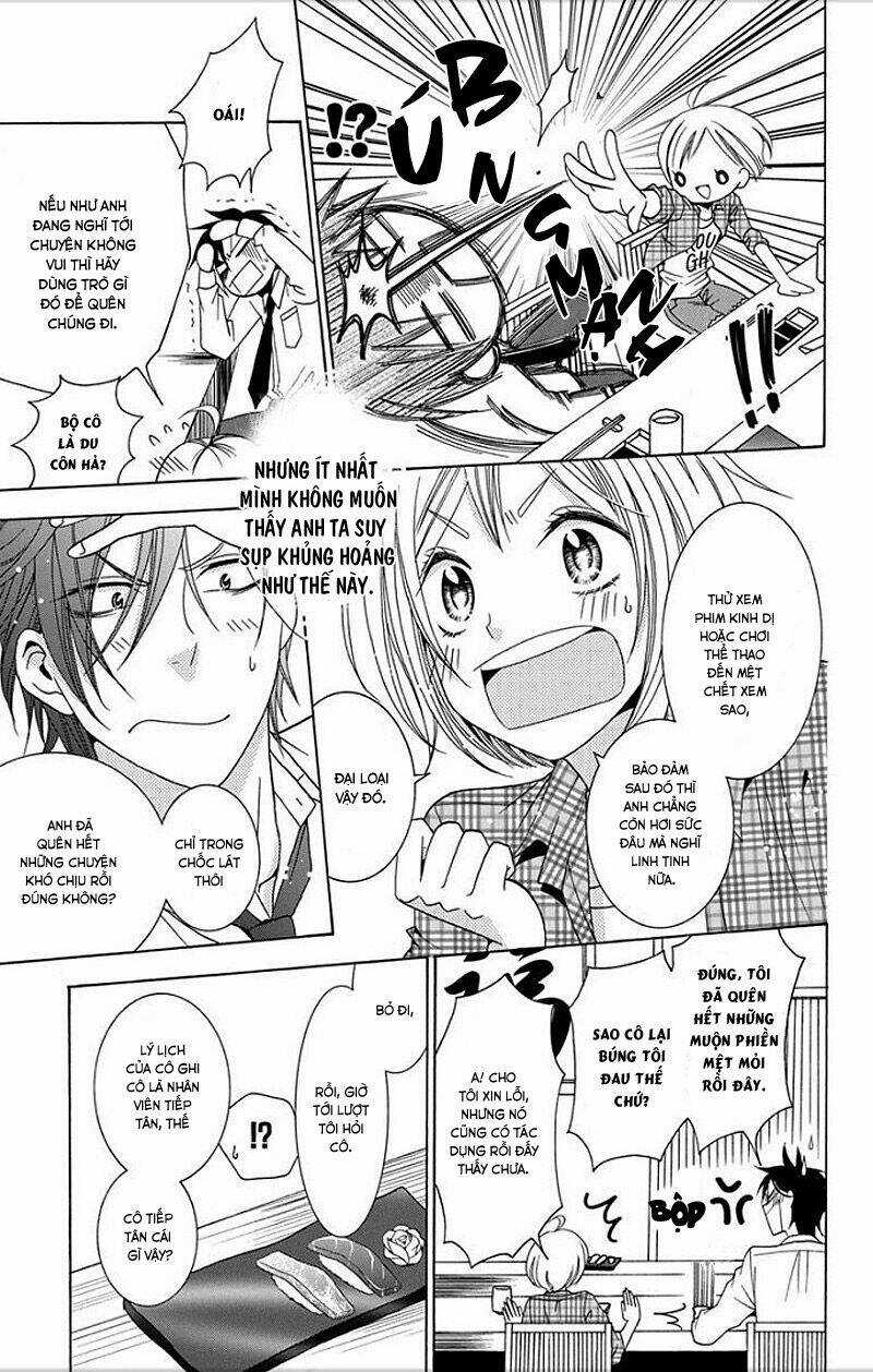 Buổi Xem Mắt Bất Đắc Dĩ Chapter 1 trang 27