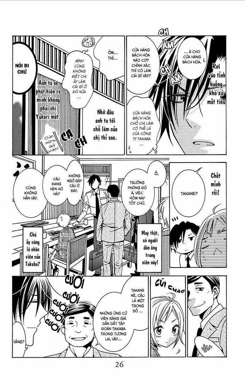 Buổi Xem Mắt Bất Đắc Dĩ Chapter 1 trang 28