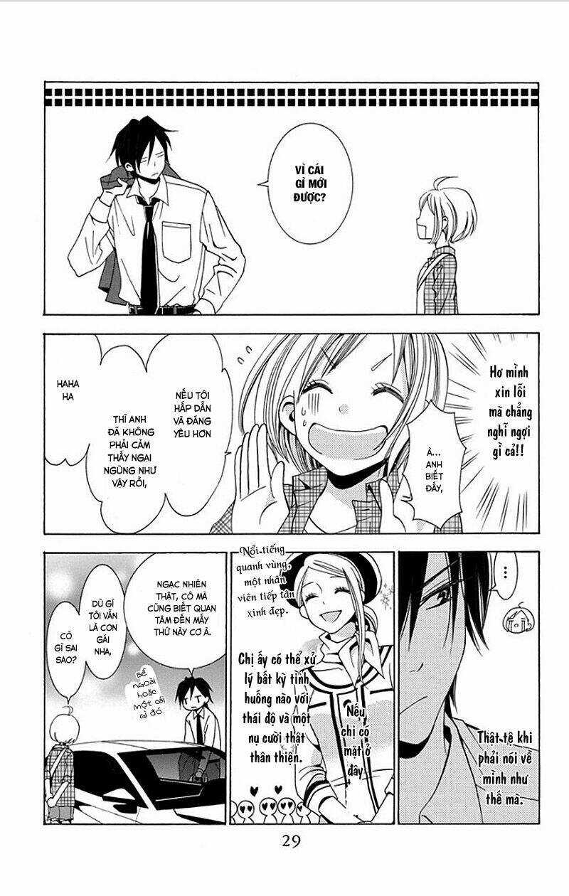 Buổi Xem Mắt Bất Đắc Dĩ Chapter 1 trang 31