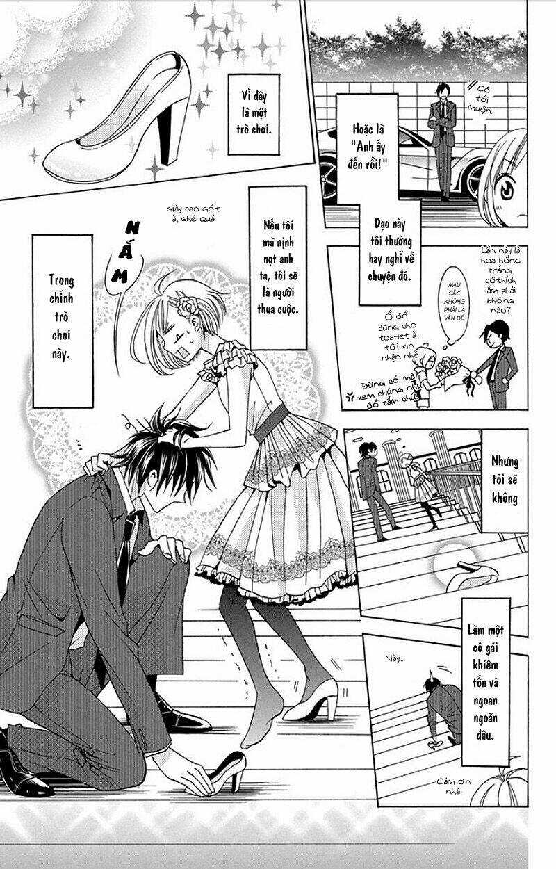 Buổi Xem Mắt Bất Đắc Dĩ Chapter 1 trang 35