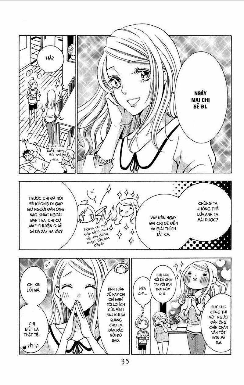 Buổi Xem Mắt Bất Đắc Dĩ Chapter 1 trang 37