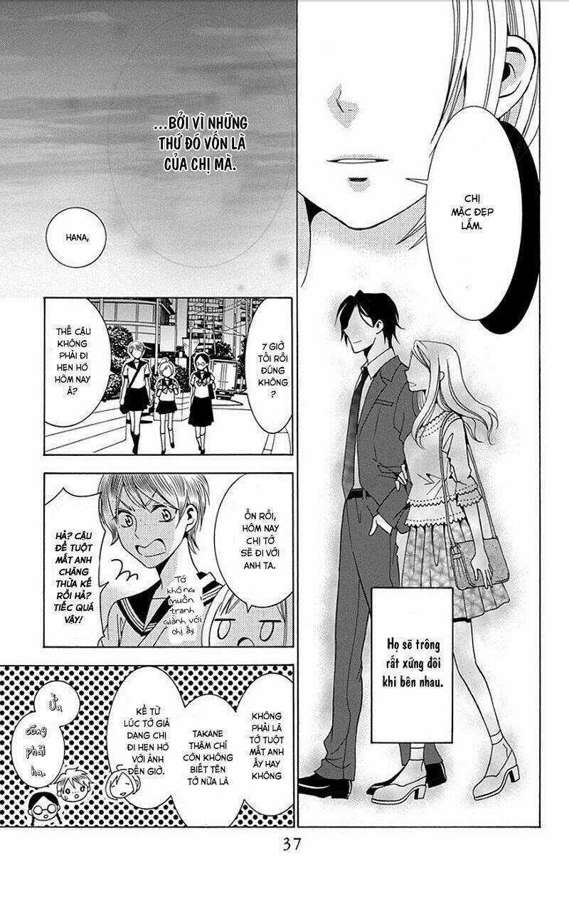 Buổi Xem Mắt Bất Đắc Dĩ Chapter 1 trang 39