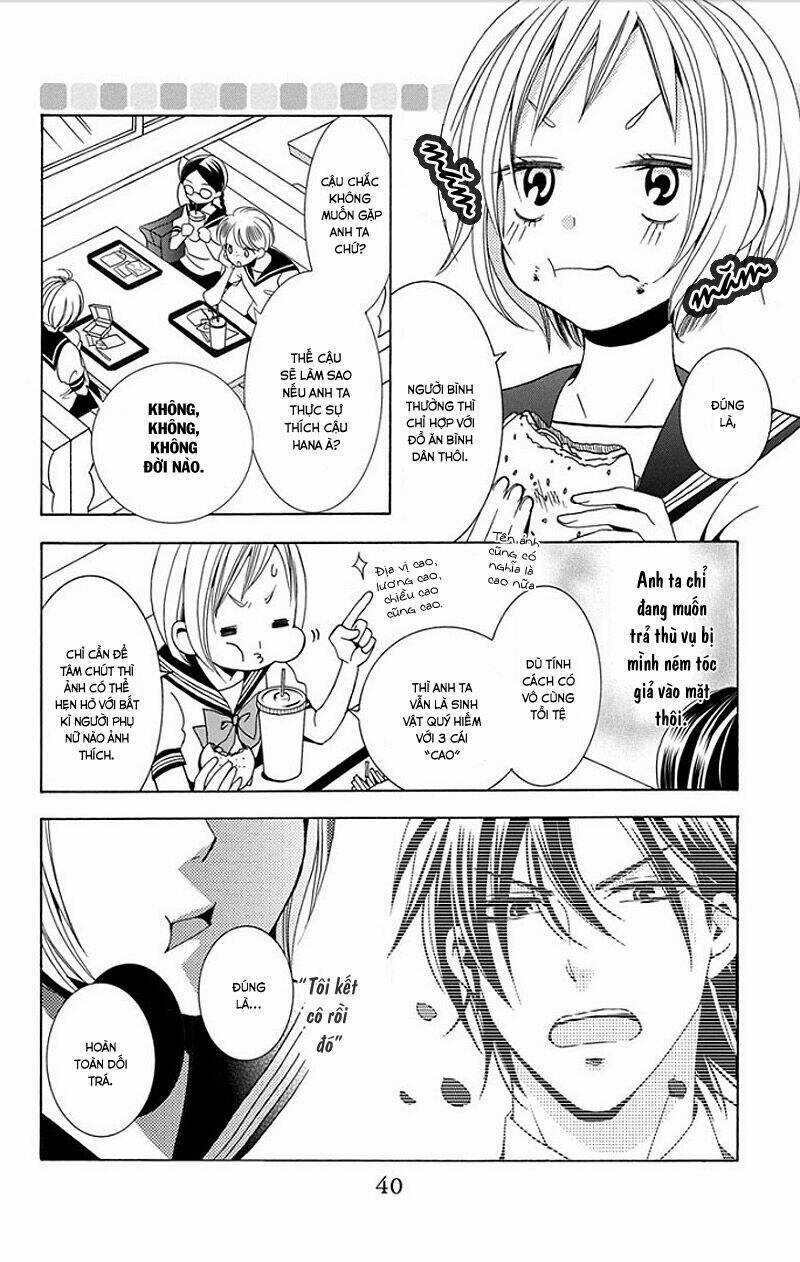 Buổi Xem Mắt Bất Đắc Dĩ Chapter 1 trang 42