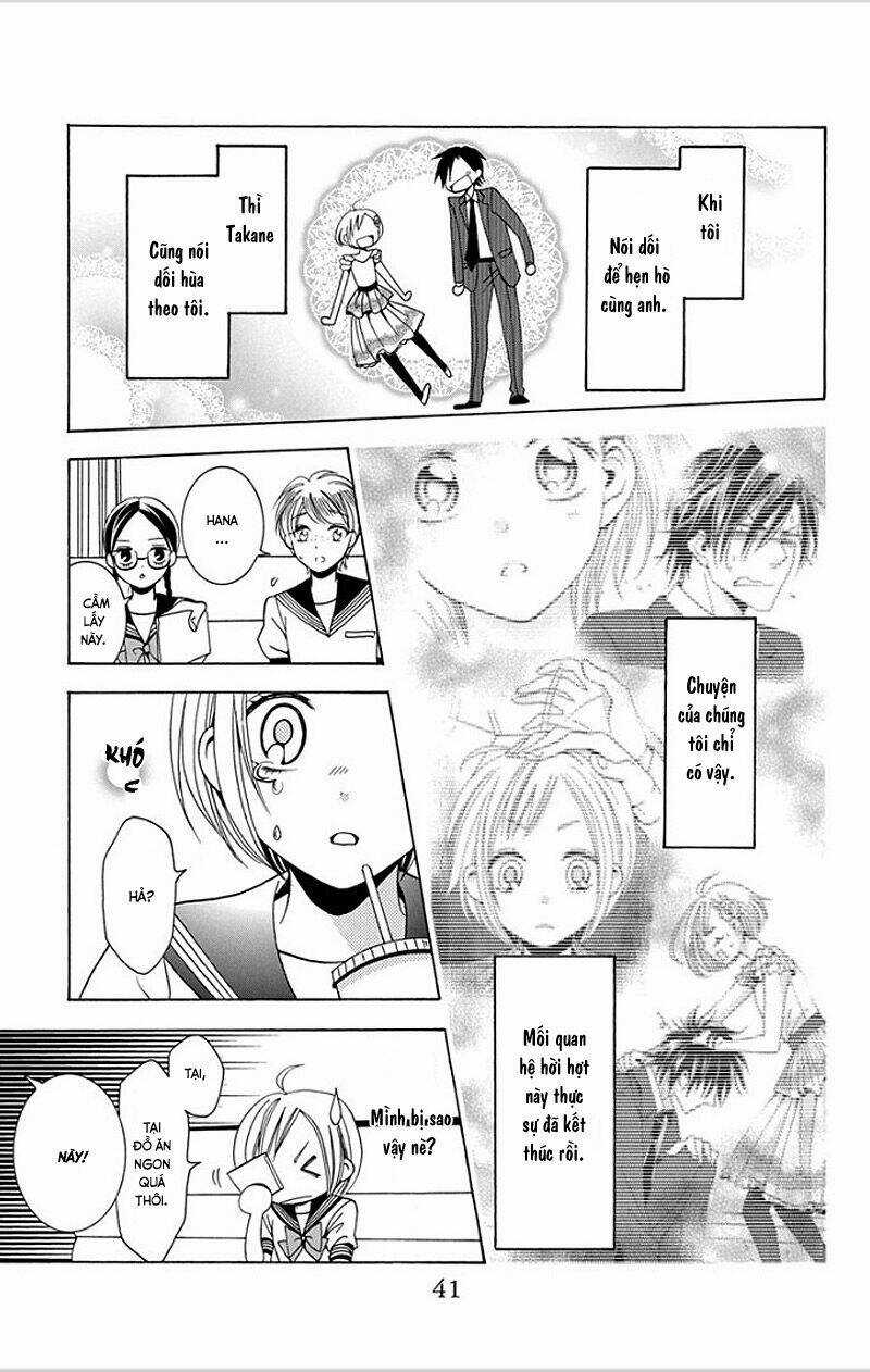 Buổi Xem Mắt Bất Đắc Dĩ Chapter 1 trang 43